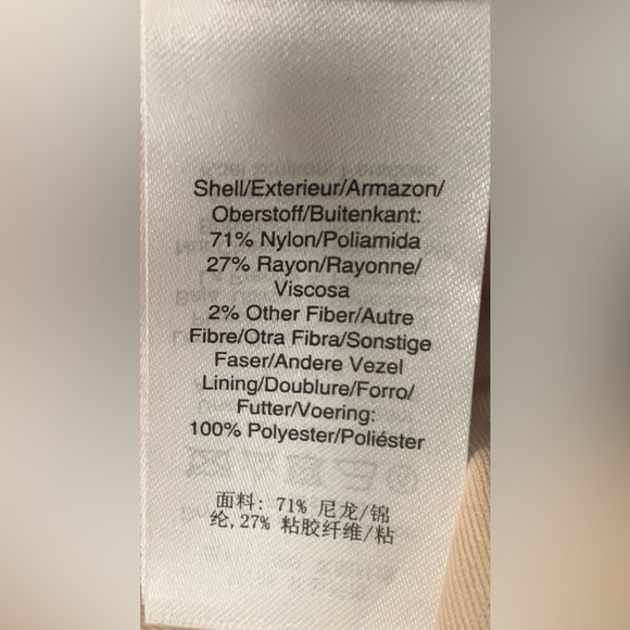 NWT DKNY Lace Ruched 3/4 Sleeve Cocktail Dress Black 4 - Picture 3 of 8